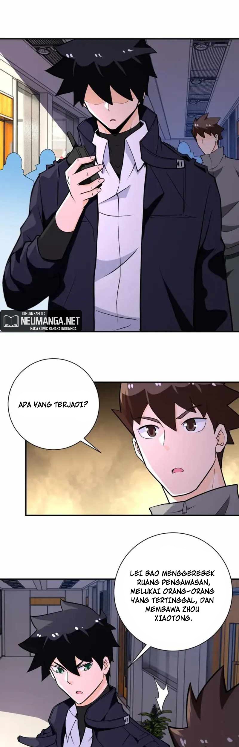 Super System Chapter 252 - halaman 25