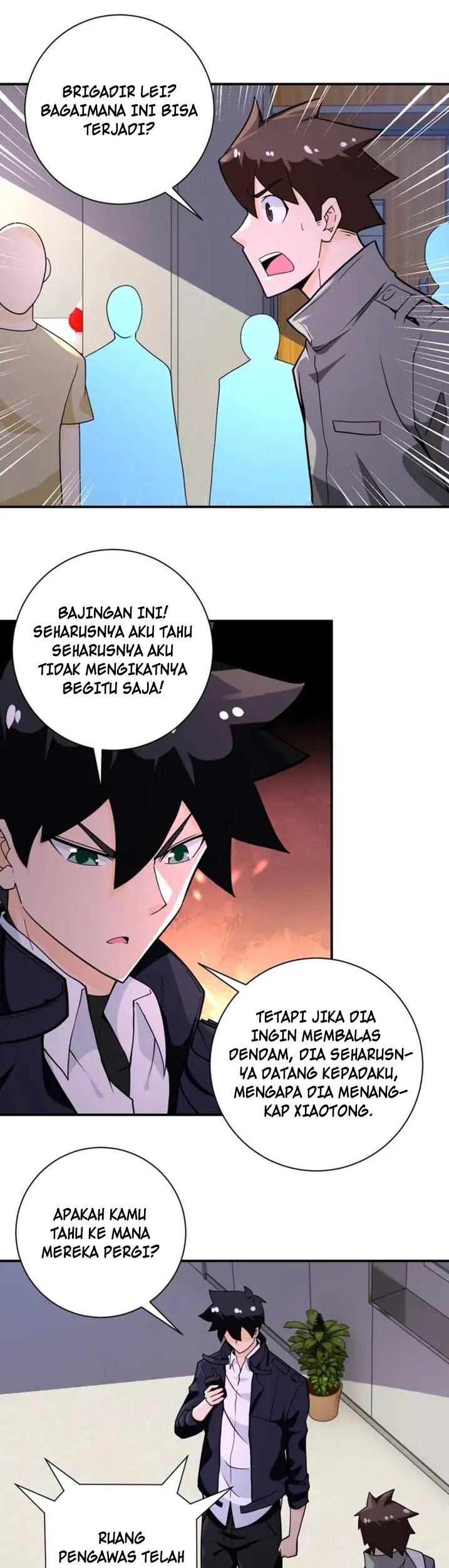 Super System Chapter 252 - halaman 27