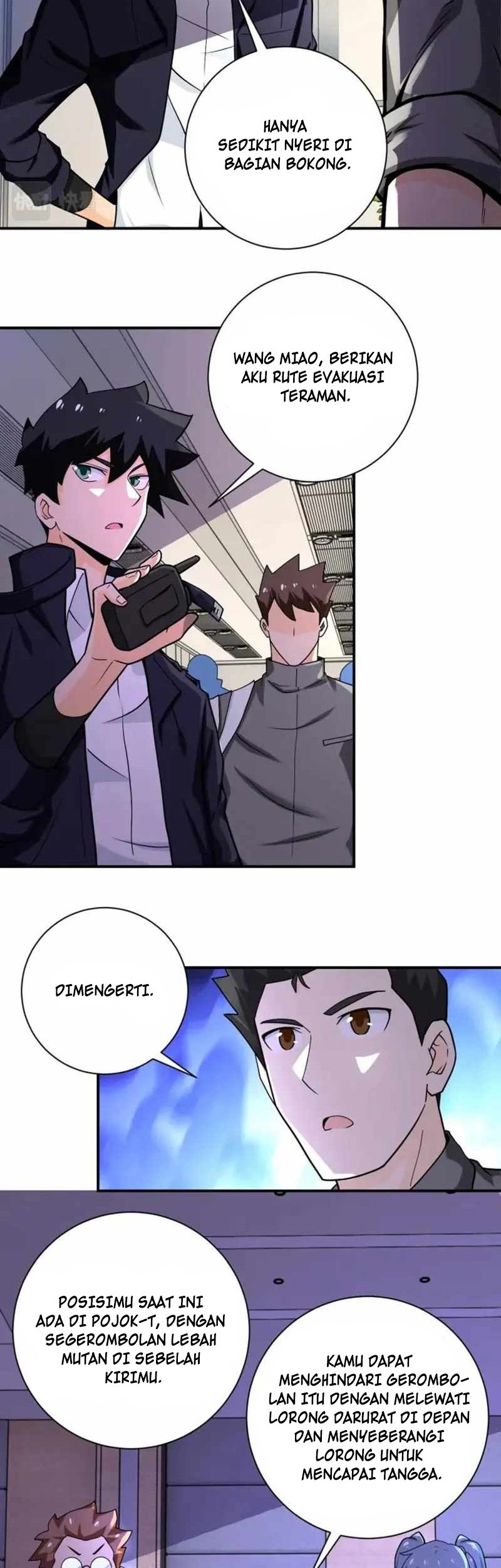 Super System Chapter 252 - halaman 5