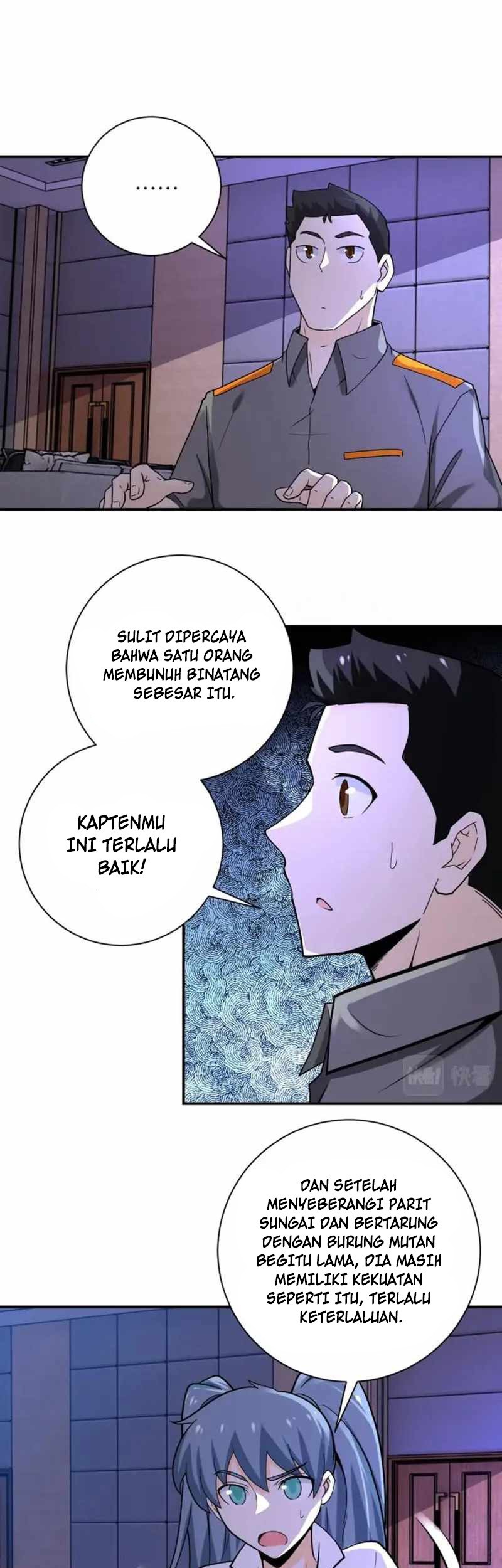Super System Chapter 252 - halaman 8