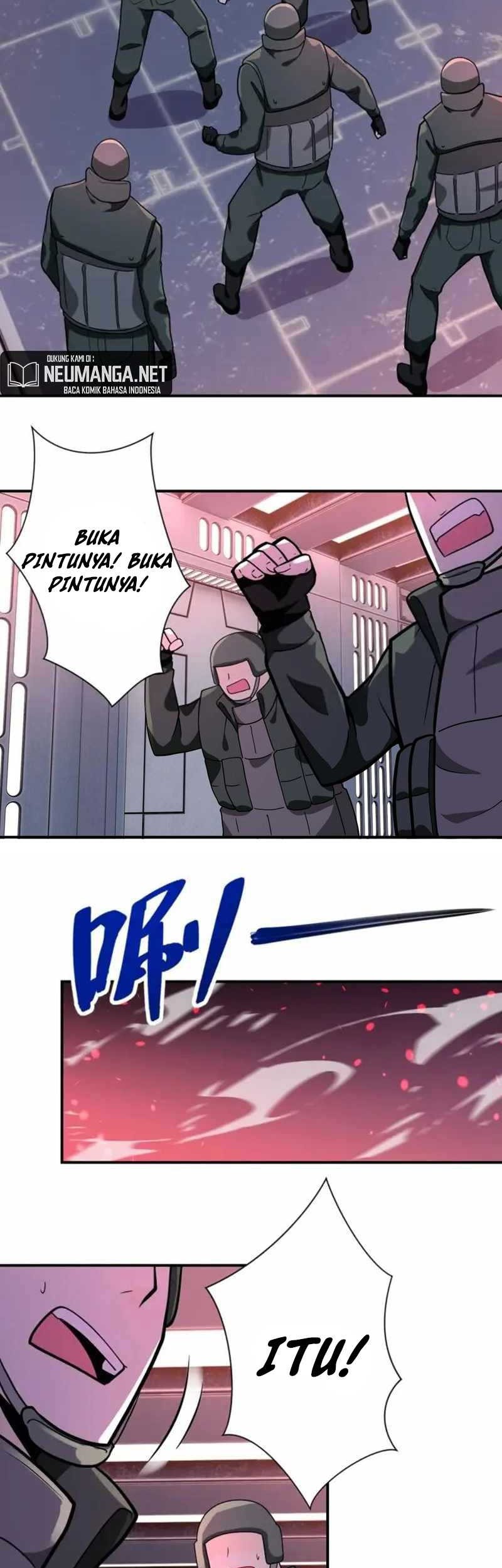 Super System Chapter 253 - halaman 22