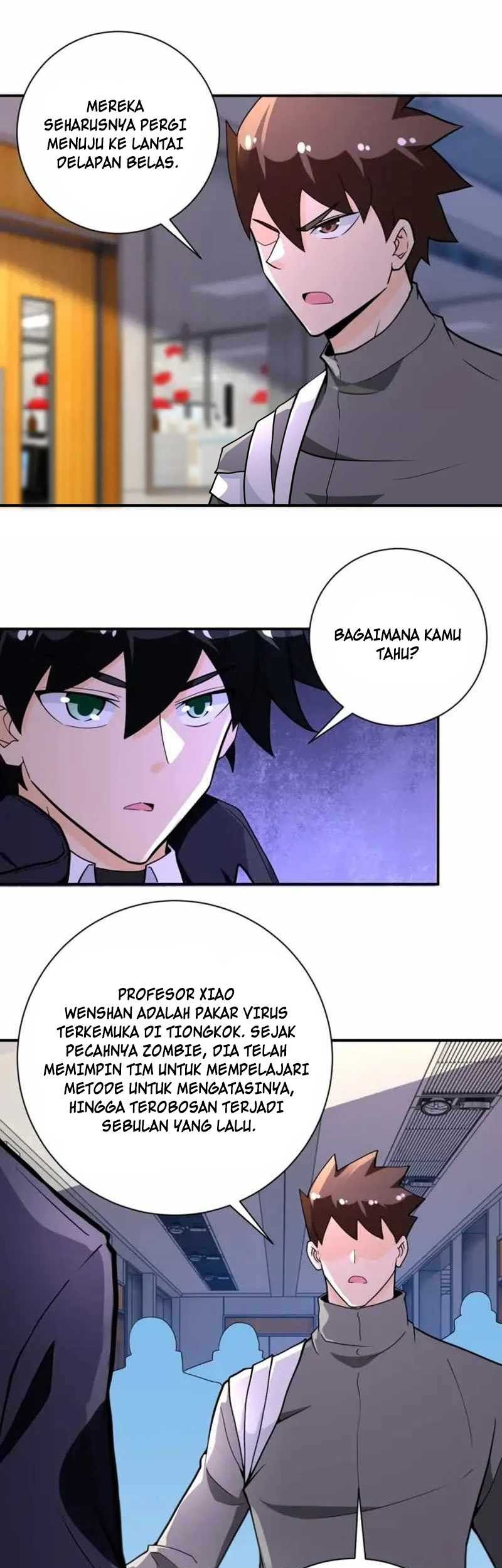 Super System Chapter 253 - halaman 4