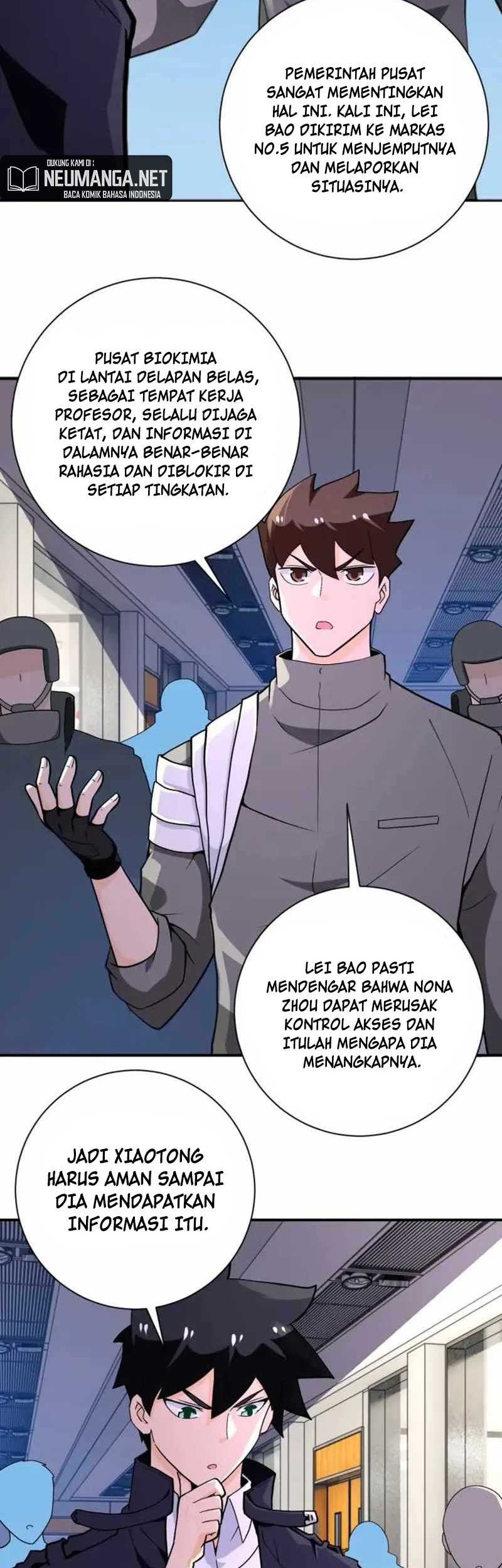 Super System Chapter 253 - halaman 5