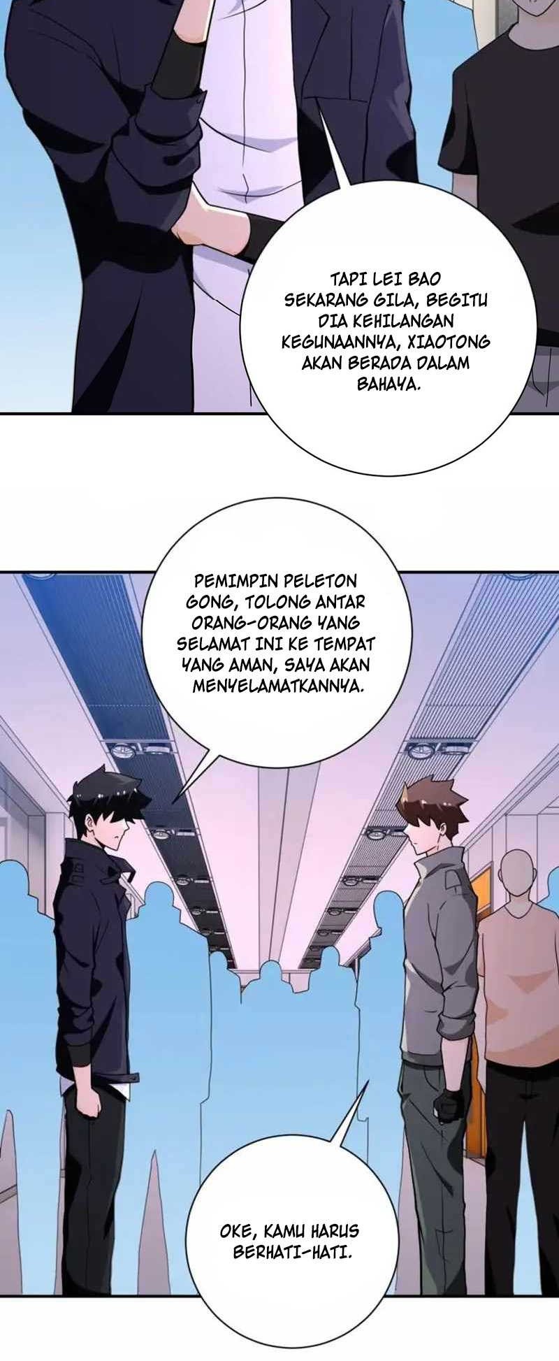 Super System Chapter 253 - halaman 6