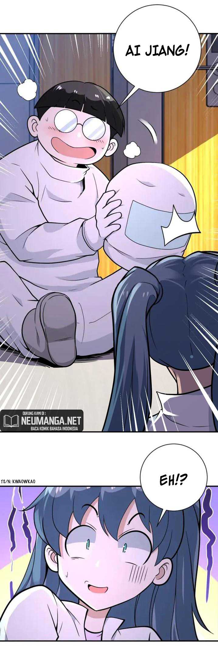 Super System Chapter 254 - halaman 27