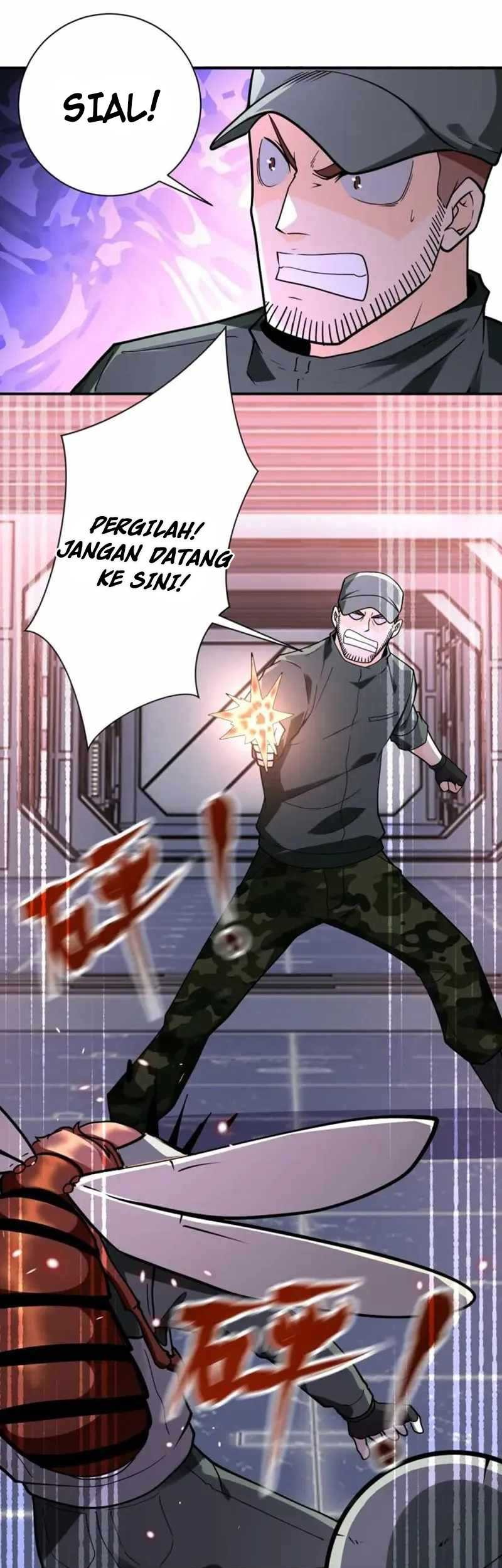 Super System Chapter 254 - halaman 8