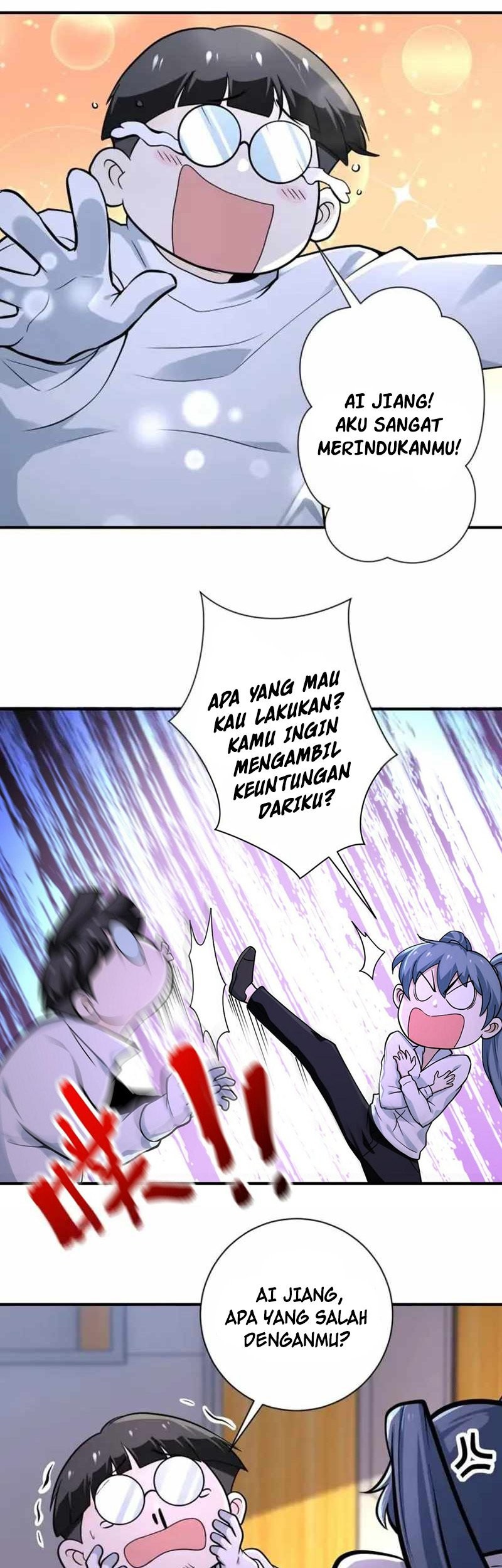 Super System Chapter 255 - halaman 4