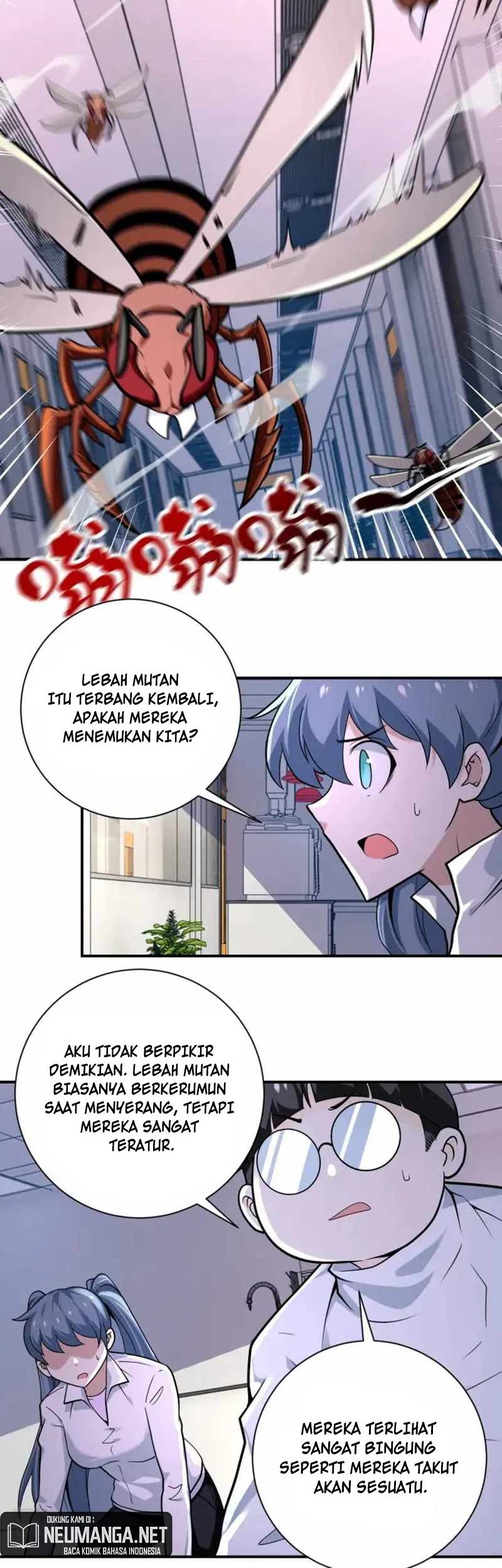 Super System Chapter 255 - halaman 9