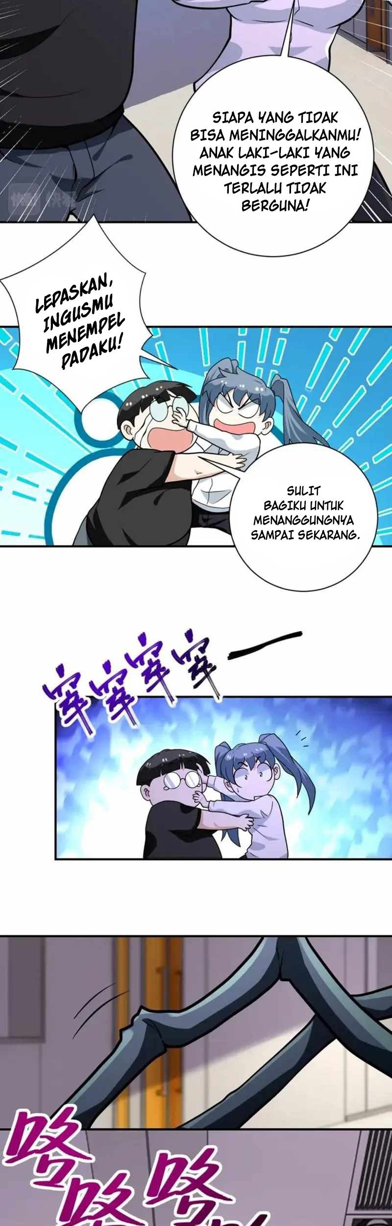 Super System Chapter 256 - halaman 18