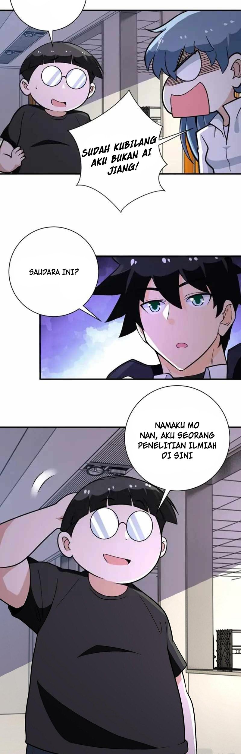 Super System Chapter 256 - halaman 26
