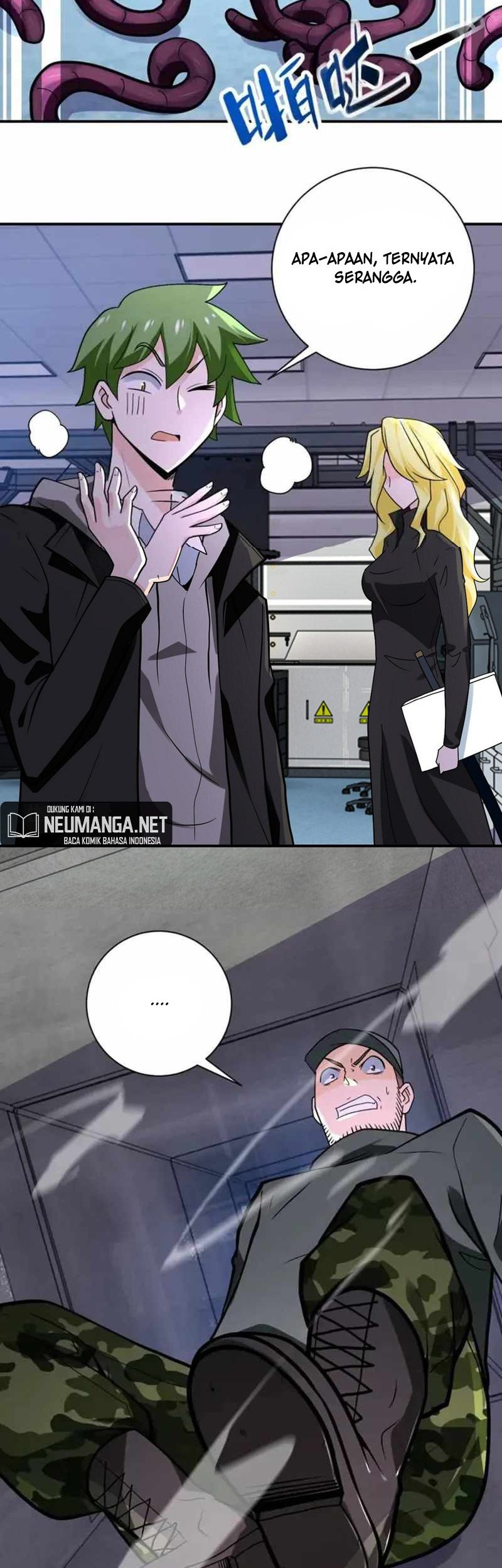 Super System Chapter 257 - halaman 16