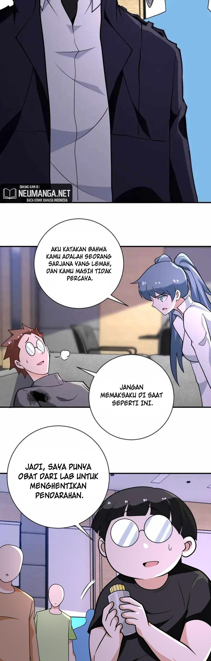 Super System Chapter 257 - halaman 21