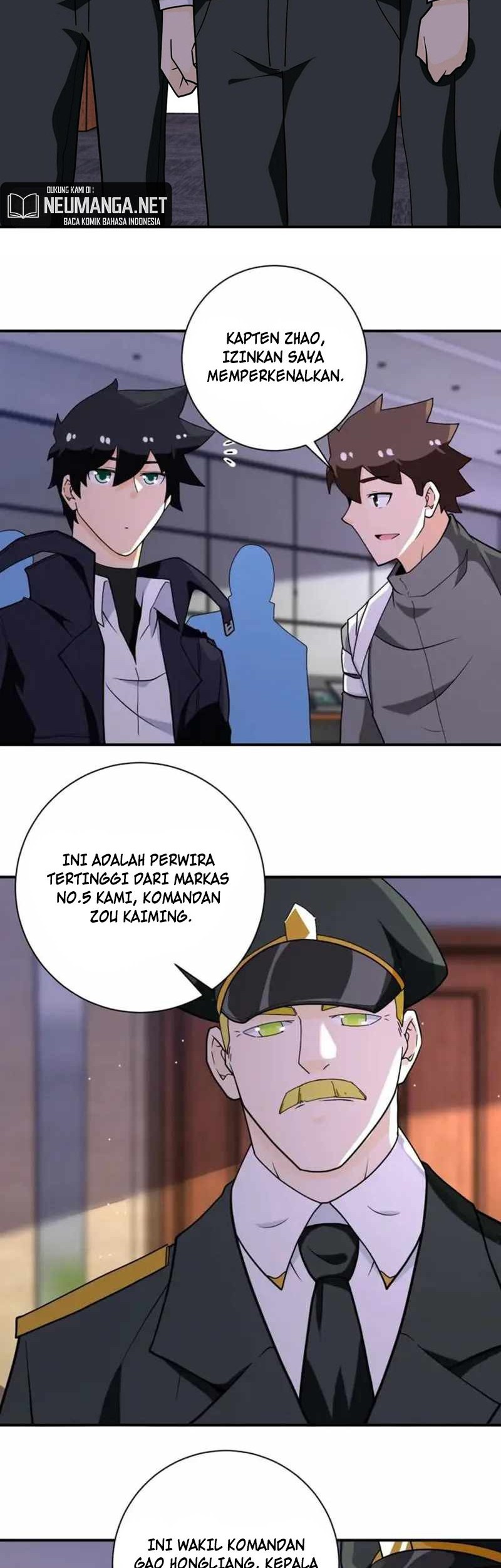 Super System Chapter 257 - halaman 24
