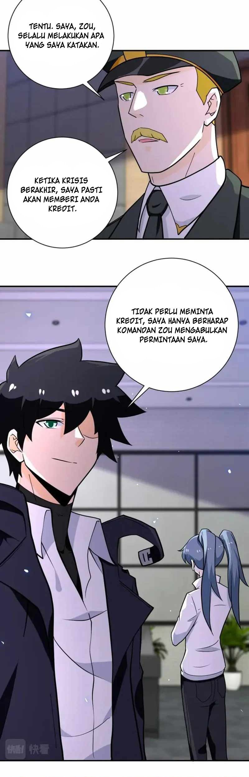 Super System Chapter 257 - halaman 29