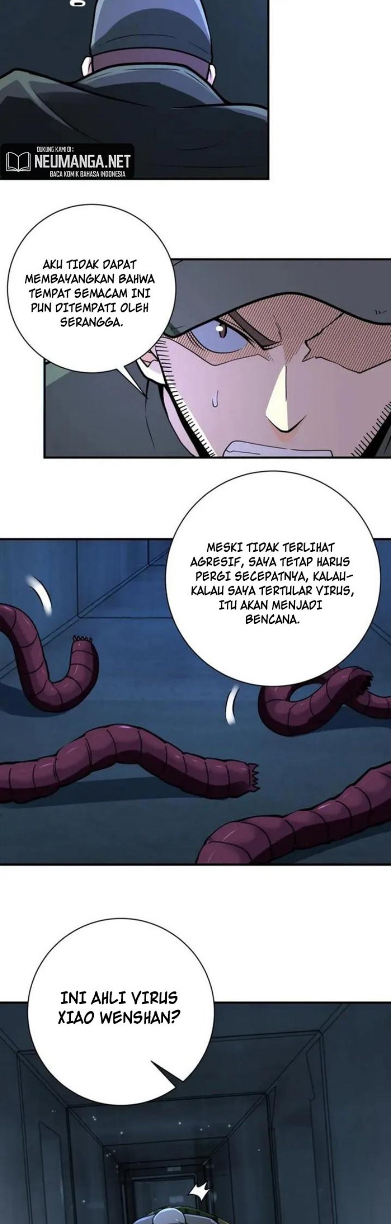 Super System Chapter 257 - halaman 5