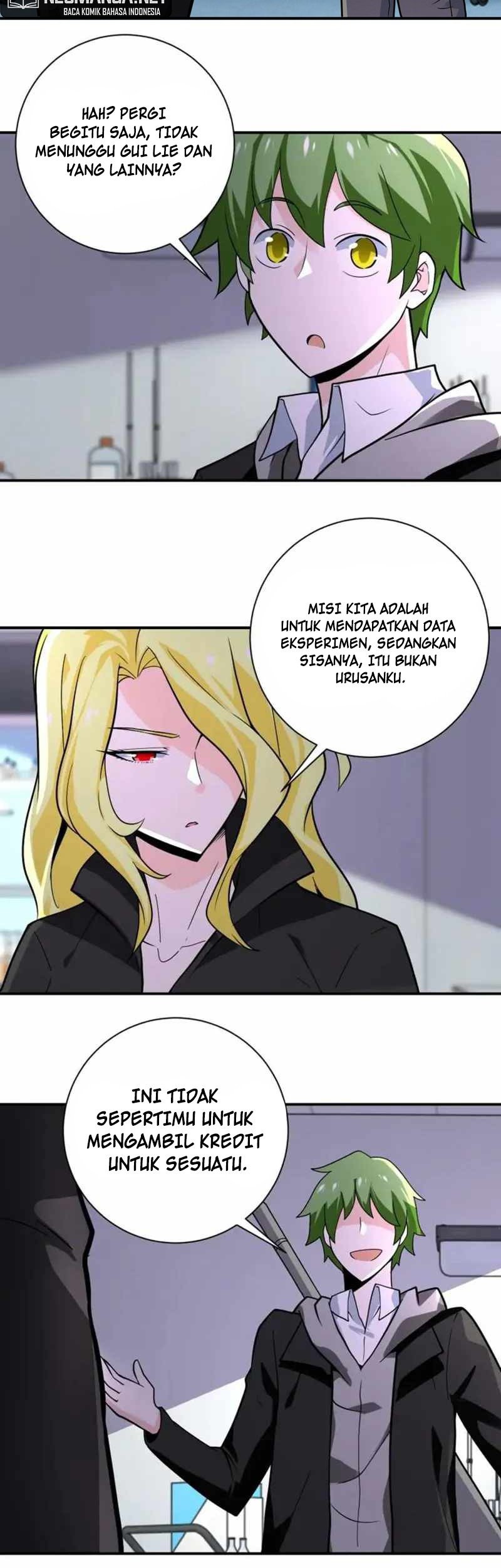Super System Chapter 257 - halaman 9