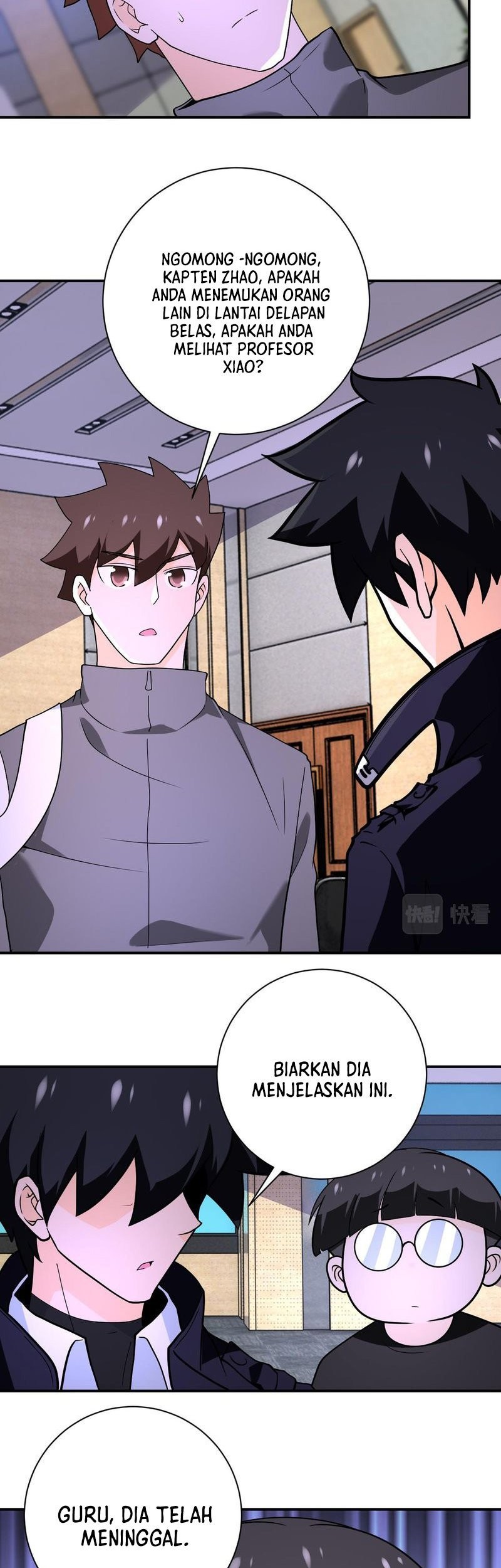 Super System Chapter 258 - halaman 10