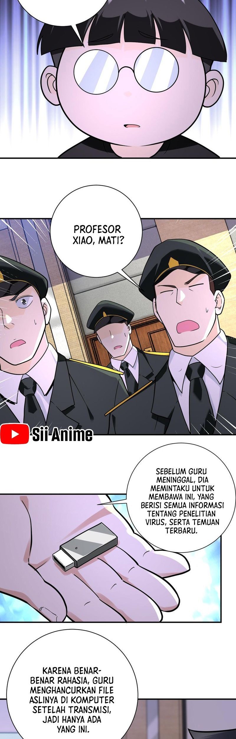 Super System Chapter 258 - halaman 11
