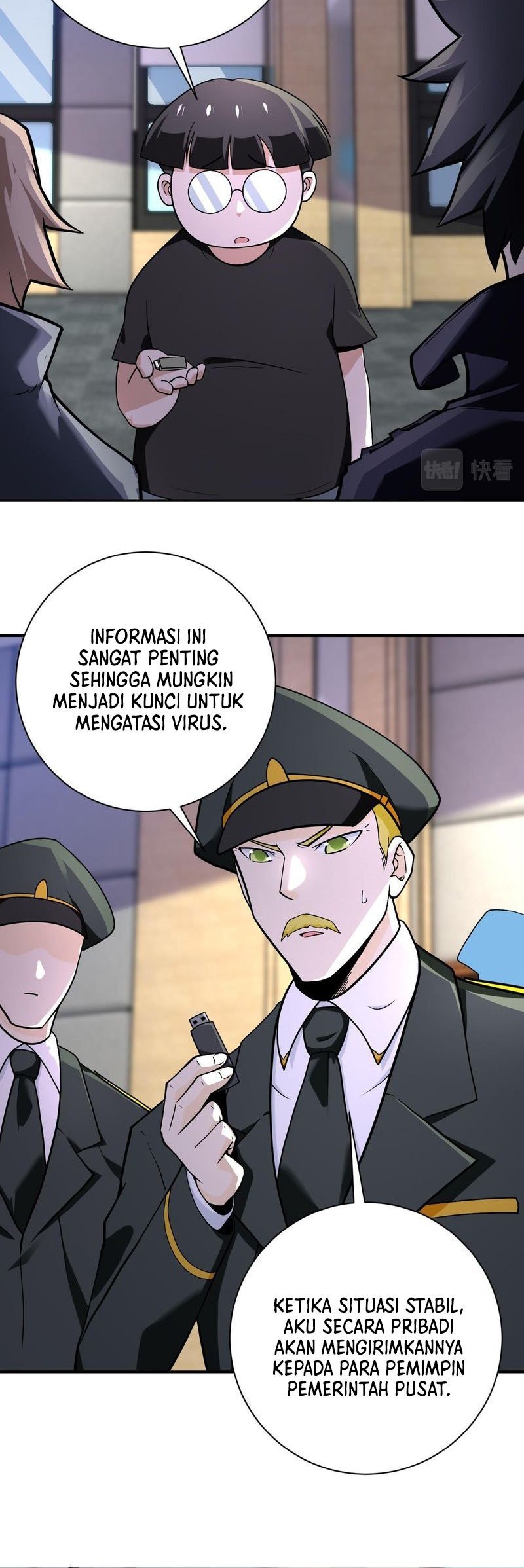 Super System Chapter 258 - halaman 12