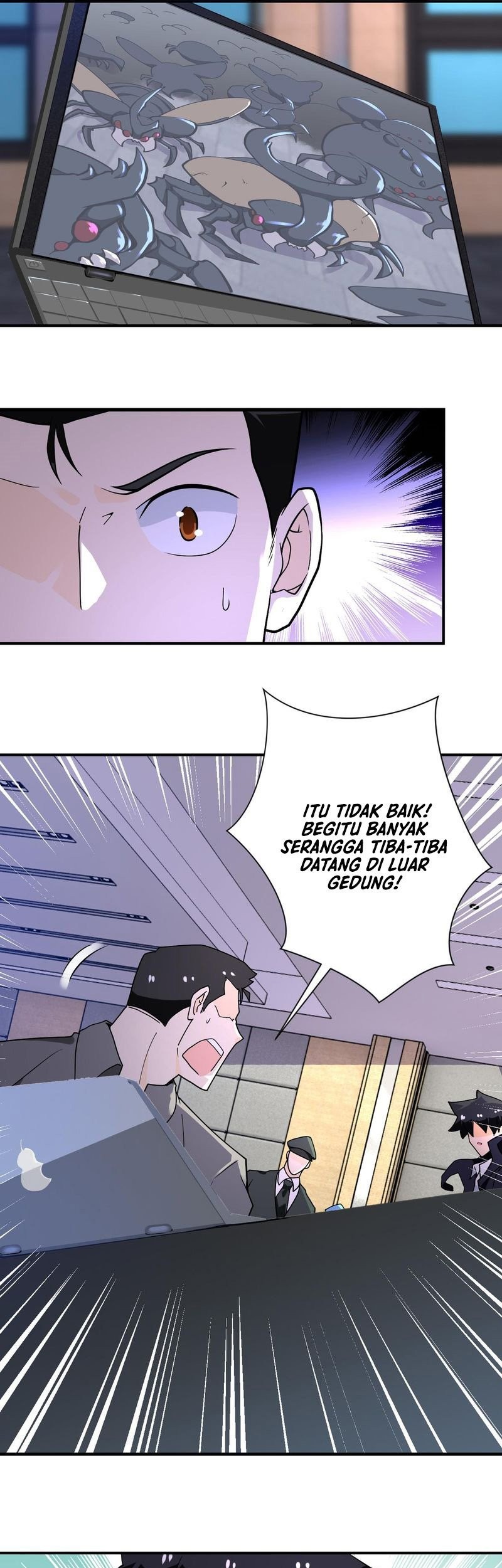 Super System Chapter 258 - halaman 13