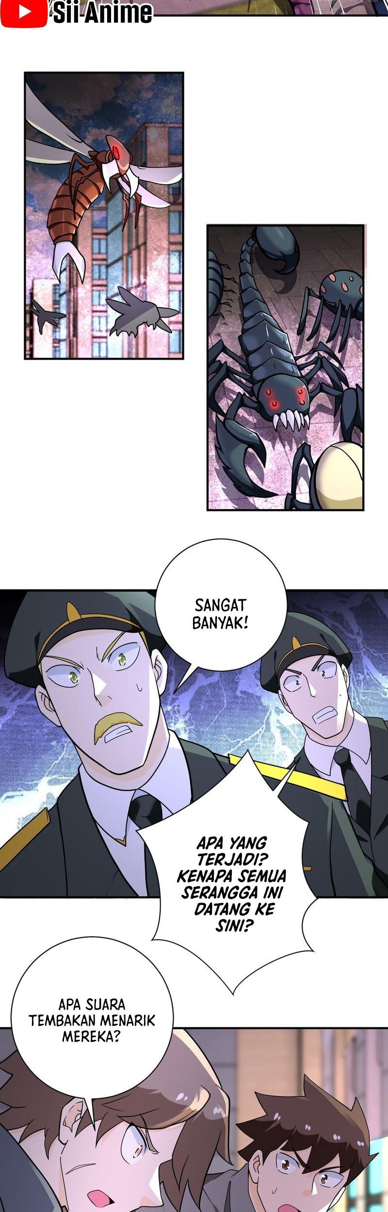Super System Chapter 258 - halaman 16