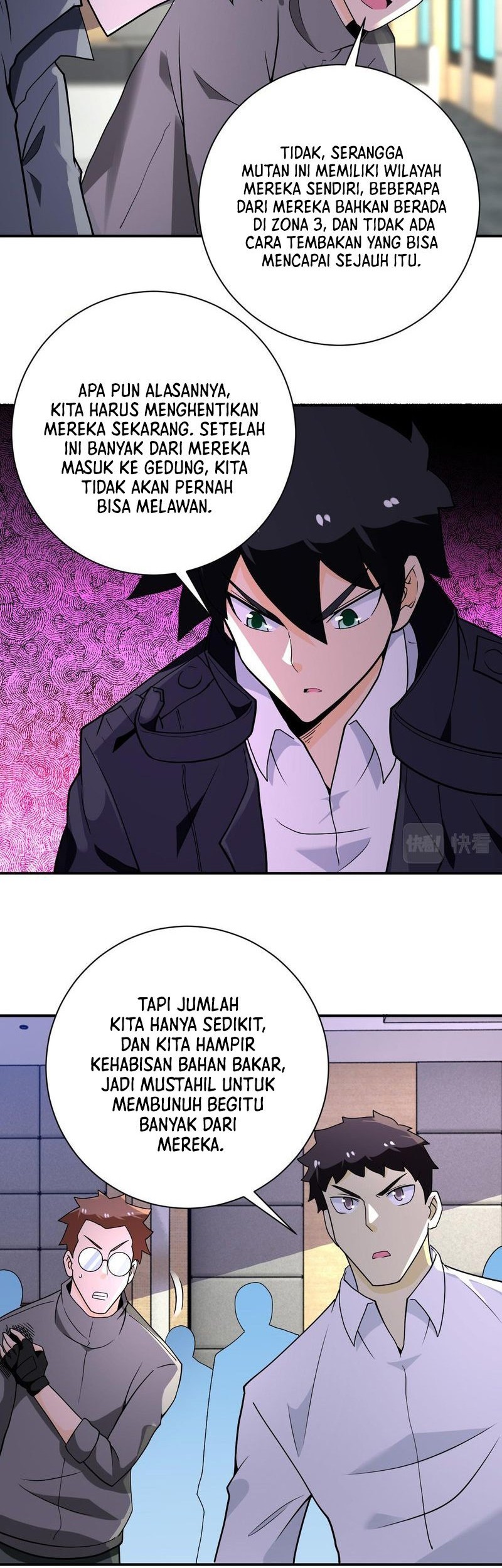 Super System Chapter 258 - halaman 17