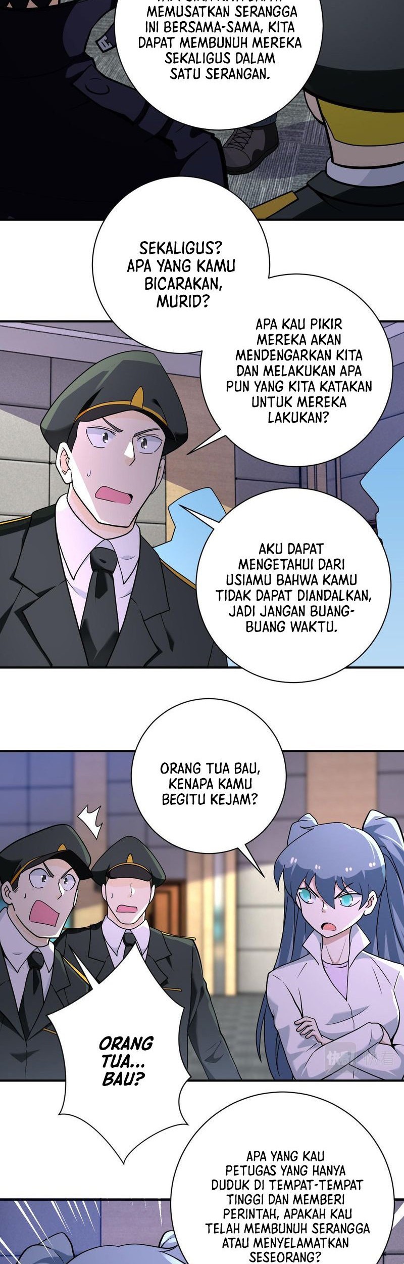 Super System Chapter 258 - halaman 20