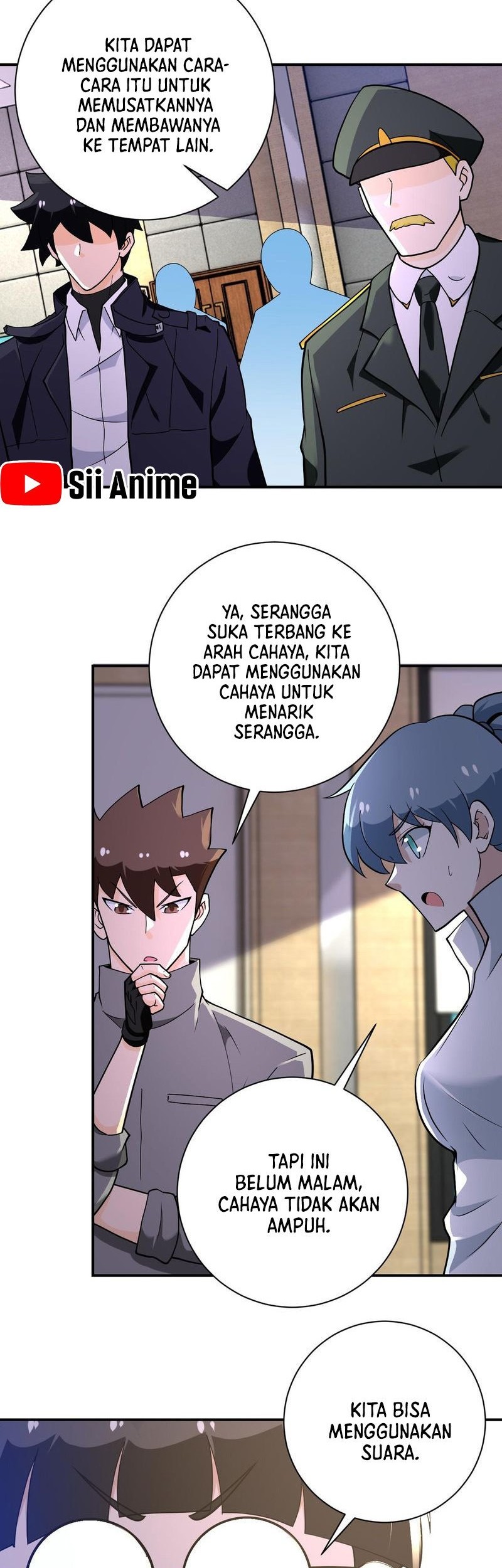 Super System Chapter 258 - halaman 23