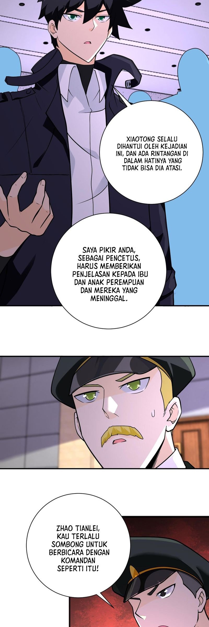 Super System Chapter 258 - halaman 3