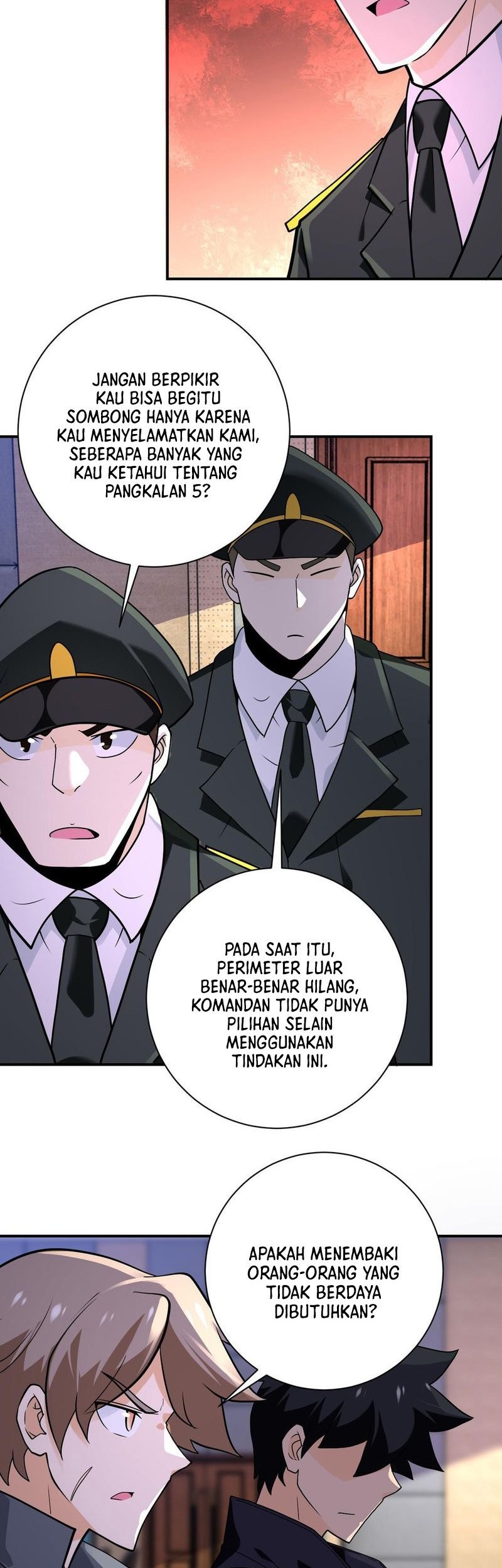 Super System Chapter 258 - halaman 4
