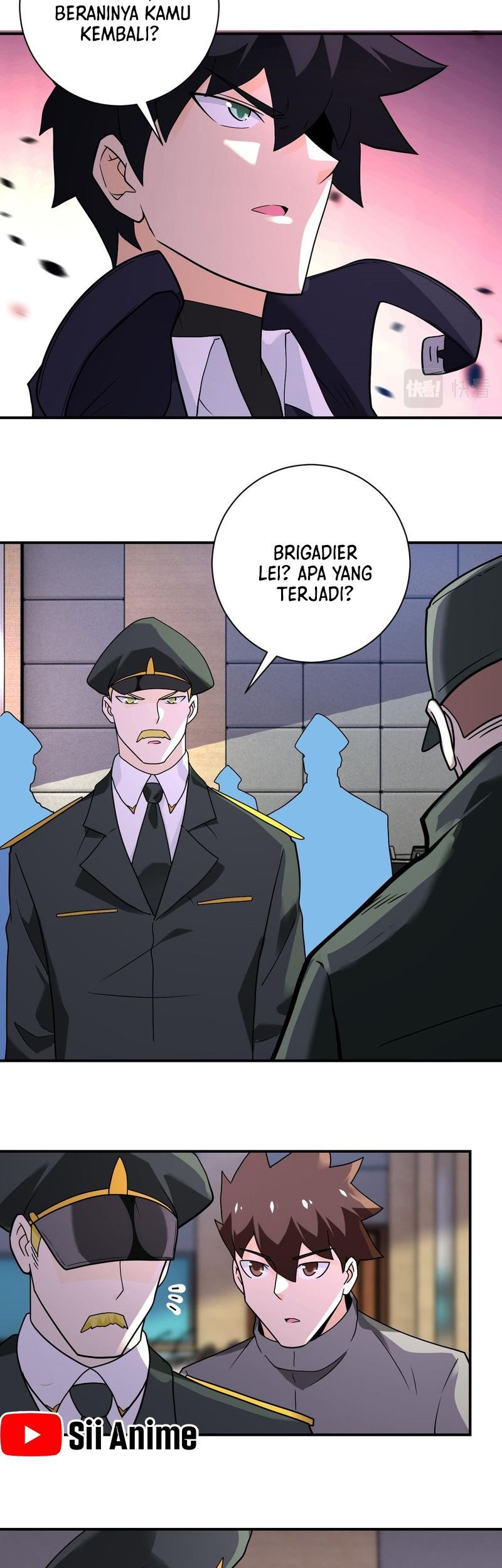 Super System Chapter 259 - halaman 10