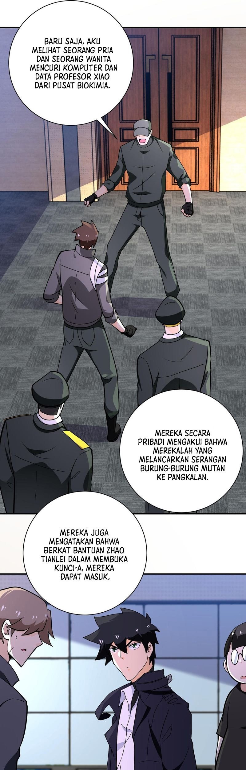 Super System Chapter 259 - halaman 13