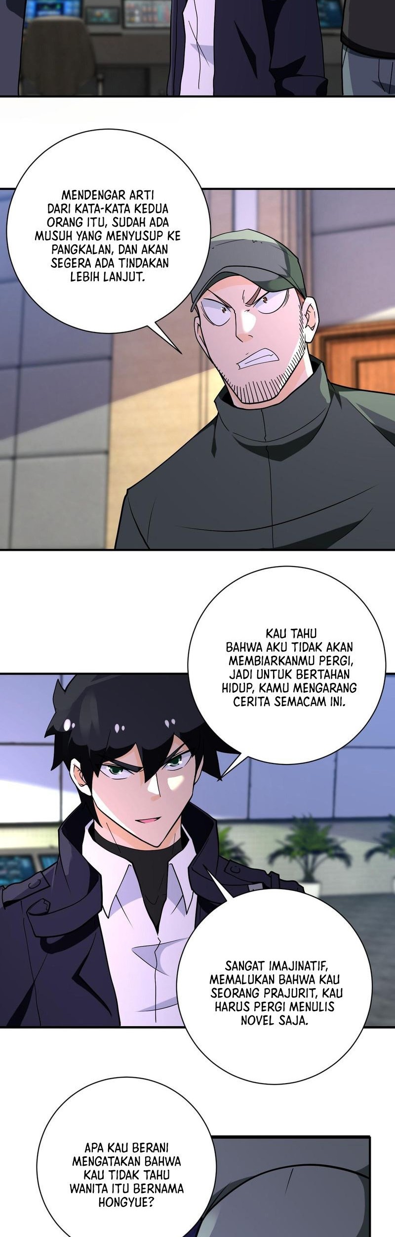 Super System Chapter 259 - halaman 14