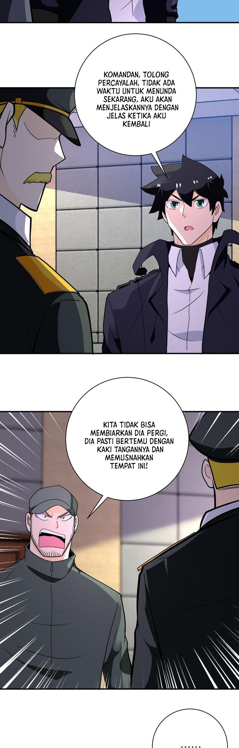 Super System Chapter 259 - halaman 17