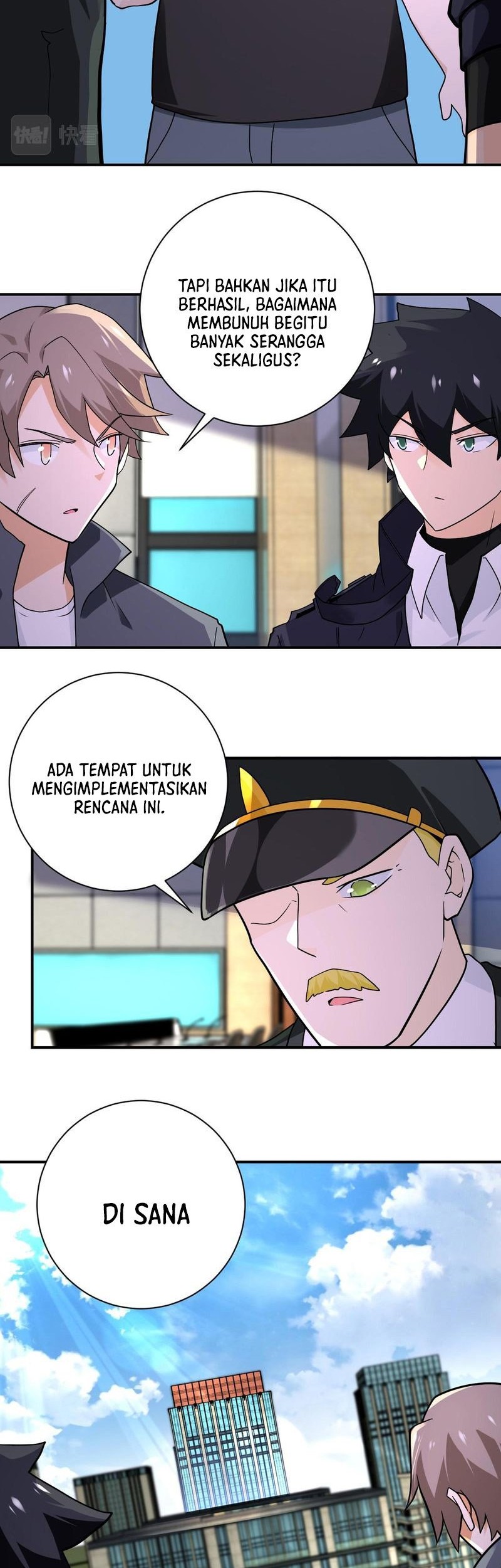 Super System Chapter 259 - halaman 2