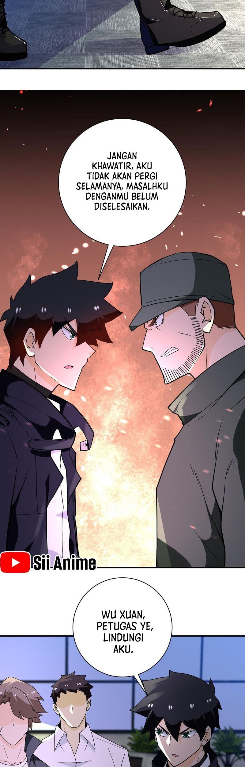 Super System Chapter 259 - halaman 22
