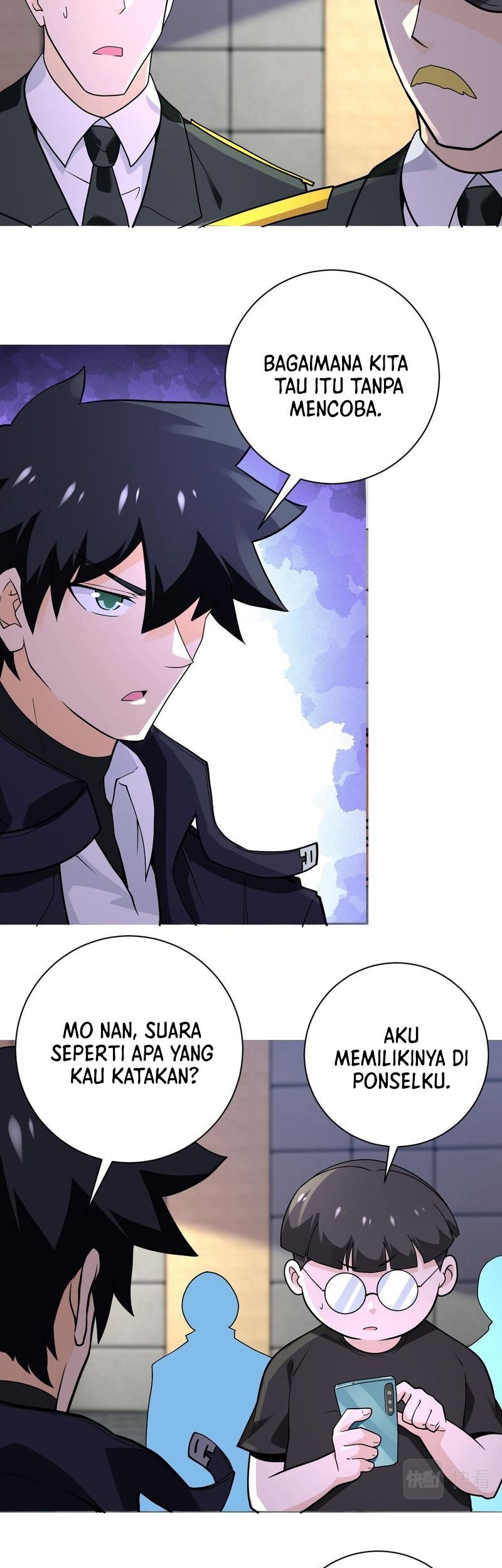 Super System Chapter 259 - halaman 4