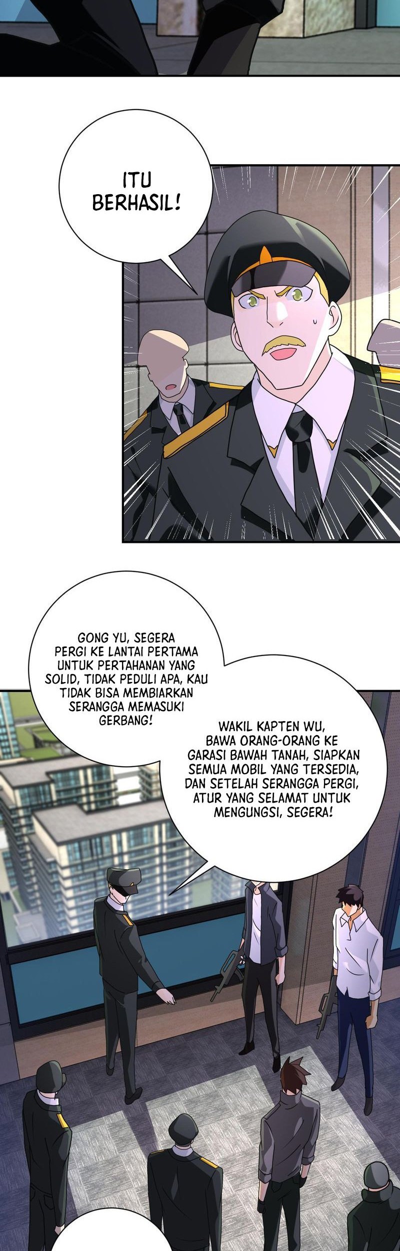 Super System Chapter 260 - halaman 11