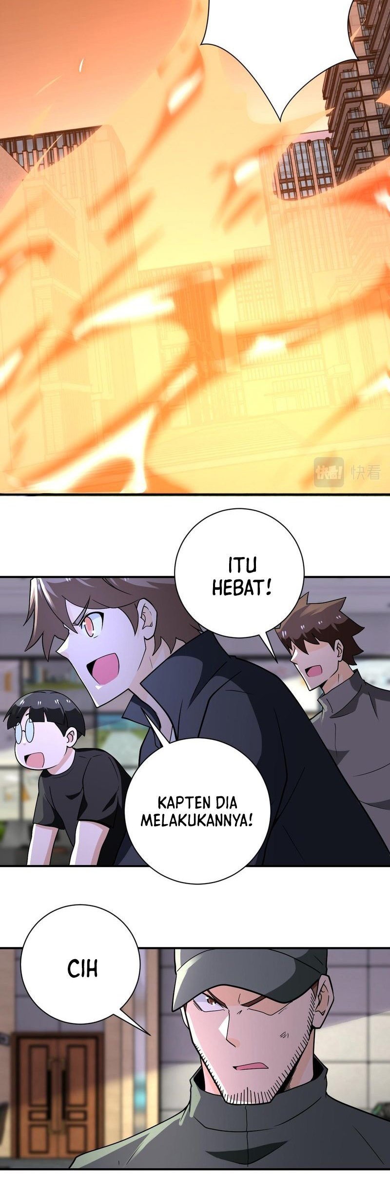 Super System Chapter 260 - halaman 24