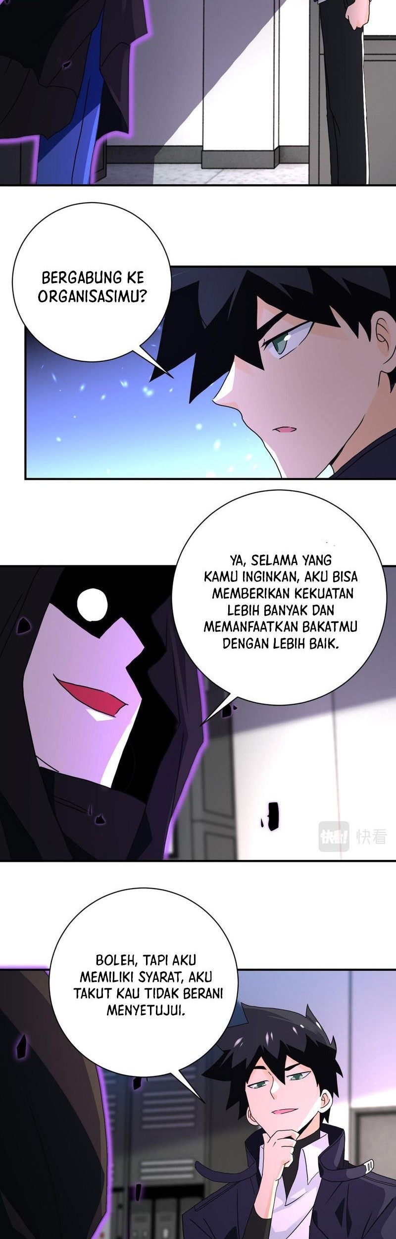Super System Chapter 261 - halaman 11