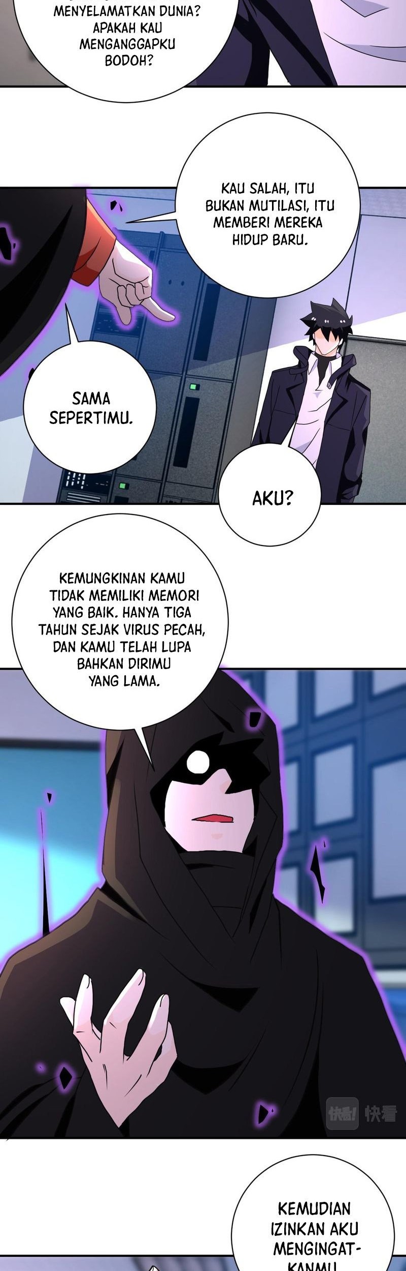 Super System Chapter 261 - halaman 14