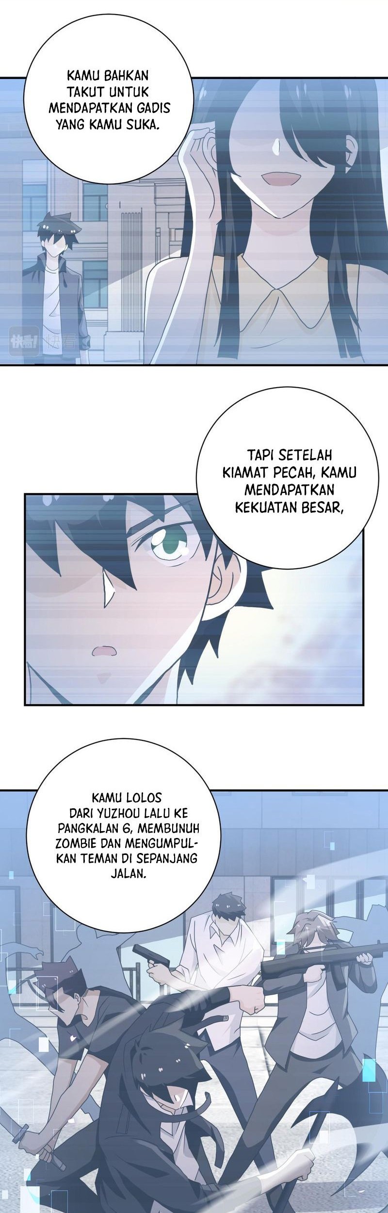 Super System Chapter 261 - halaman 17