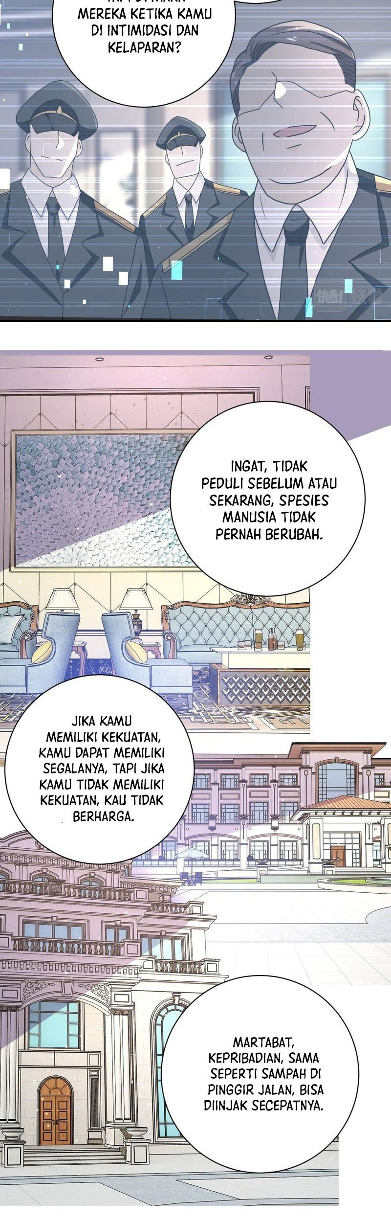 Super System Chapter 261 - halaman 19