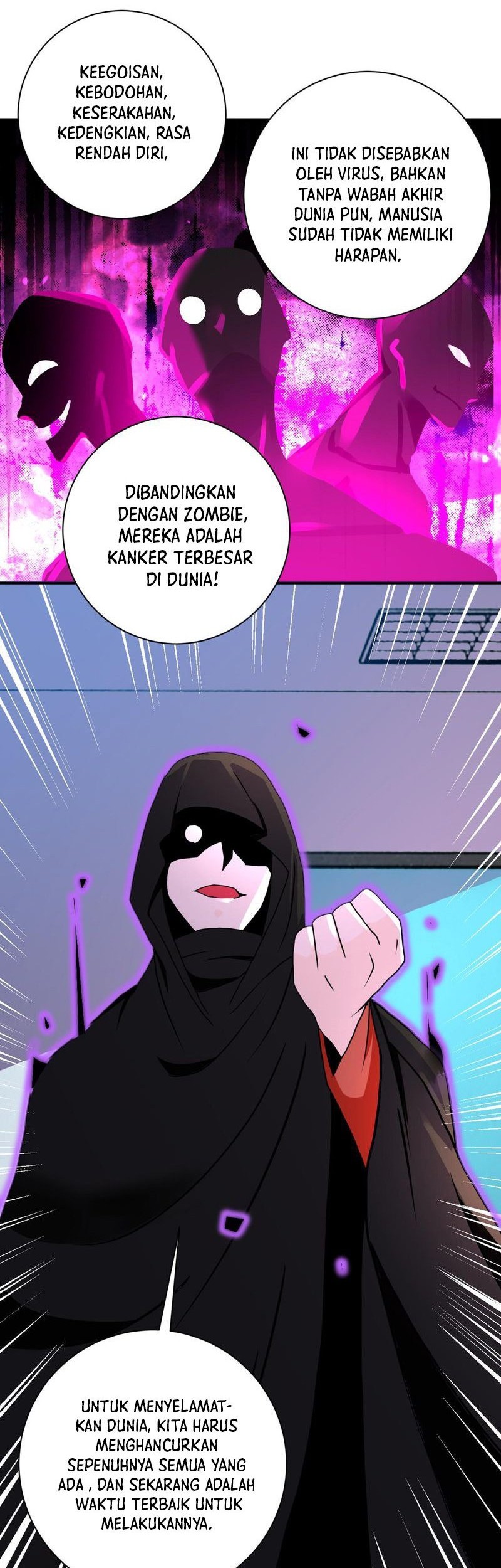 Super System Chapter 261 - halaman 20