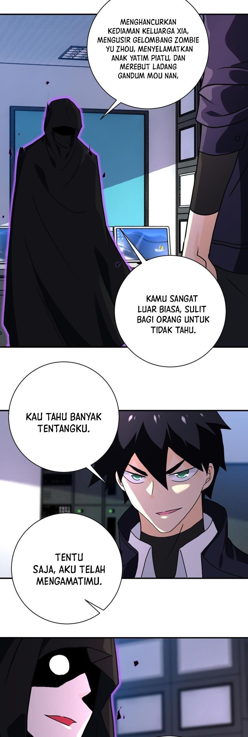 Super System Chapter 261 - halaman 6
