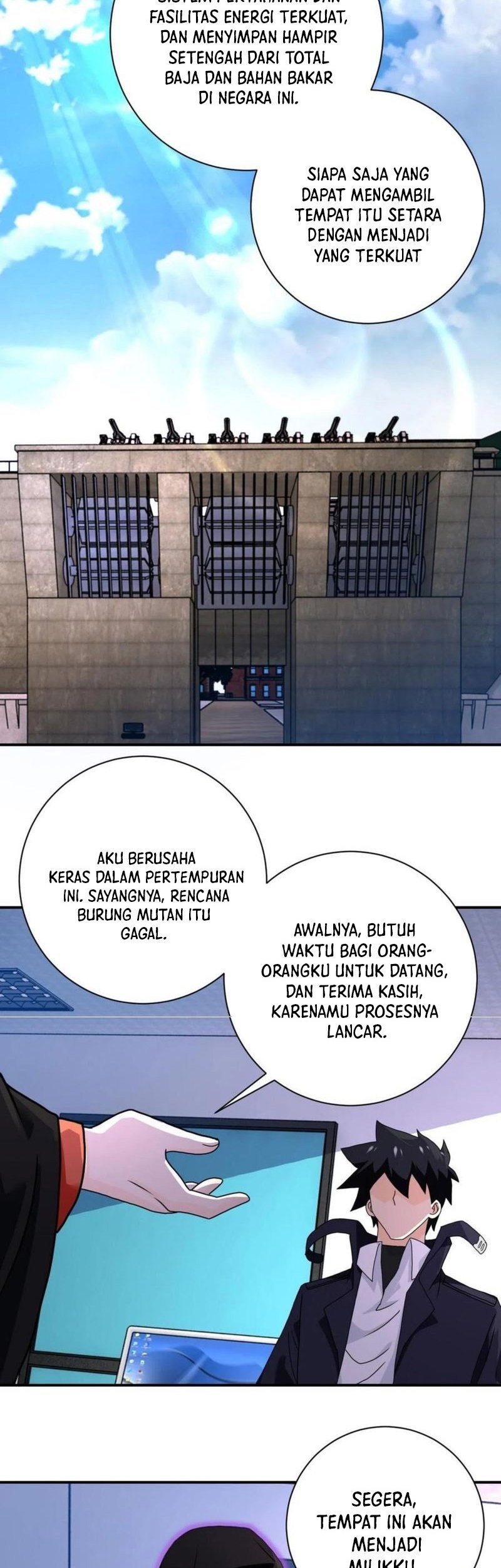 Super System Chapter 262 - halaman 4