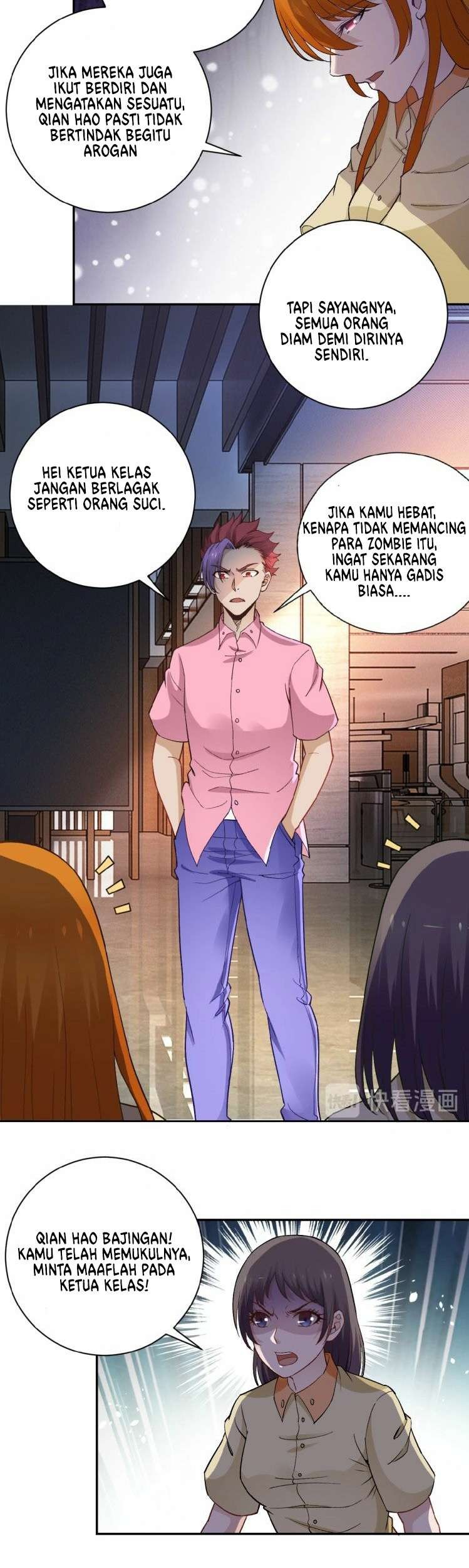 Super System Chapter 3 - halaman 12