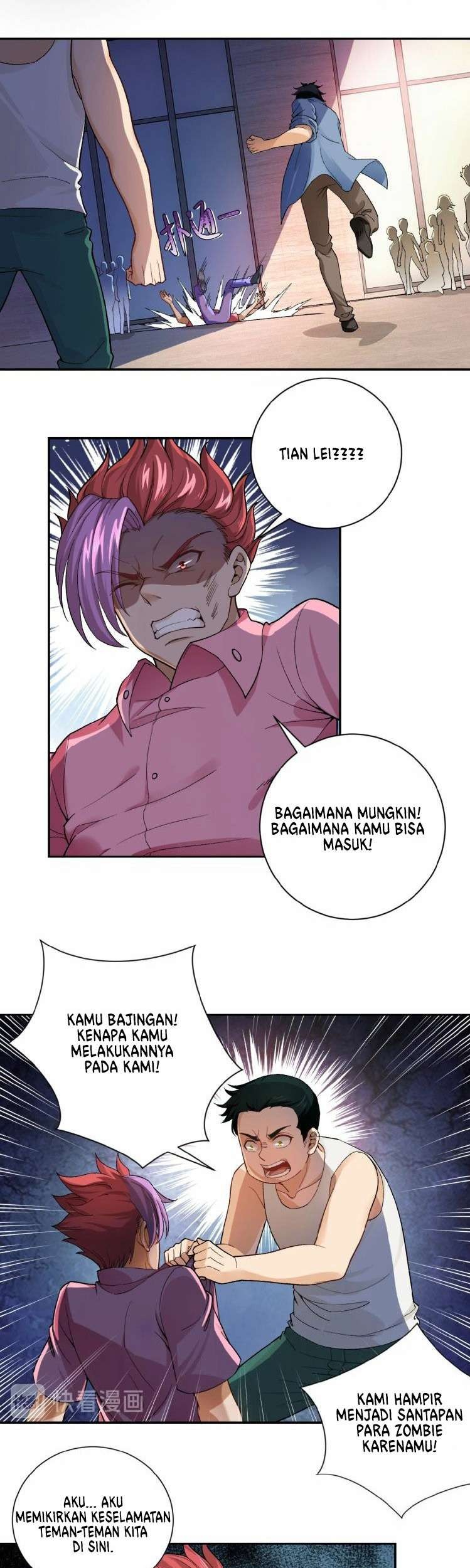 Super System Chapter 3 - halaman 16
