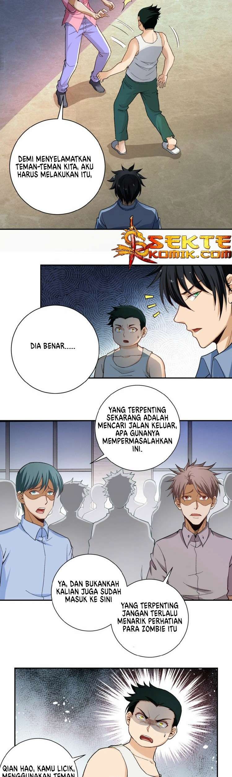 Super System Chapter 3 - halaman 18
