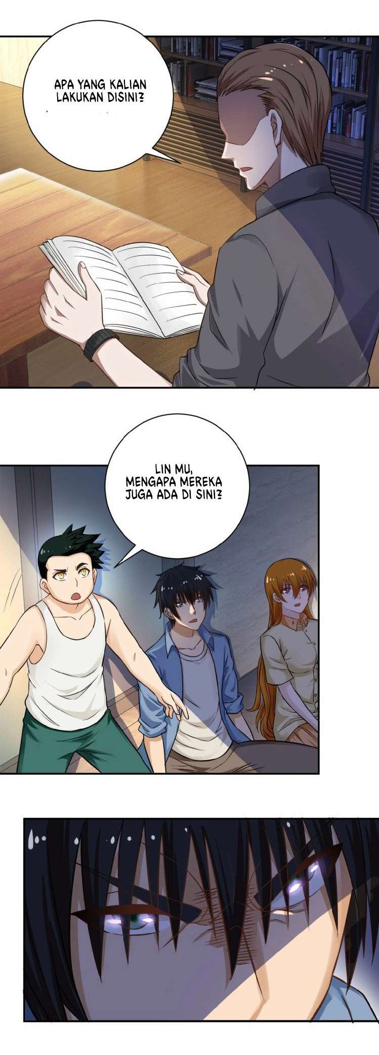 Super System Chapter 3 - halaman 46